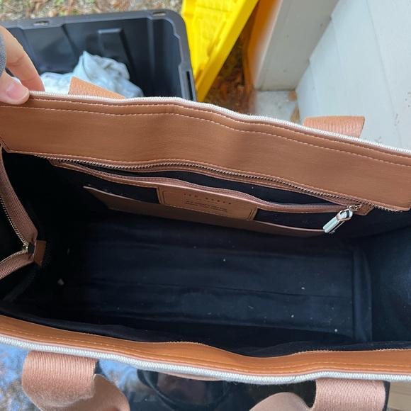 Ted Baker London Beige and Brown Tote - Picture 3 of 8